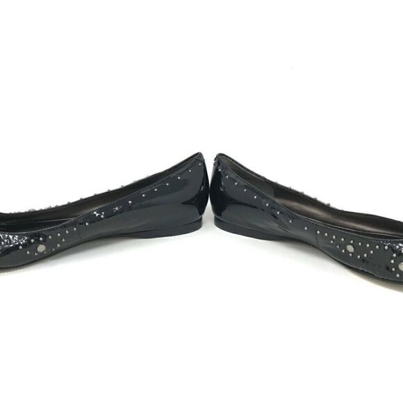 Circa Joan & David Annlyse Ballet Flats Black 7.5 - Picture 3 of 8